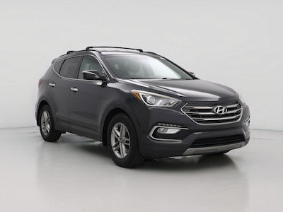 Gray 2018 Hyundai Santa Fe Sport
