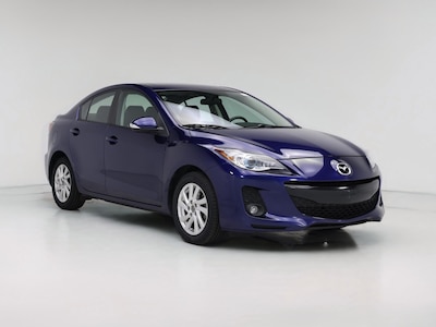 Blue 2013 Mazda Mazda3 I Grand Touring