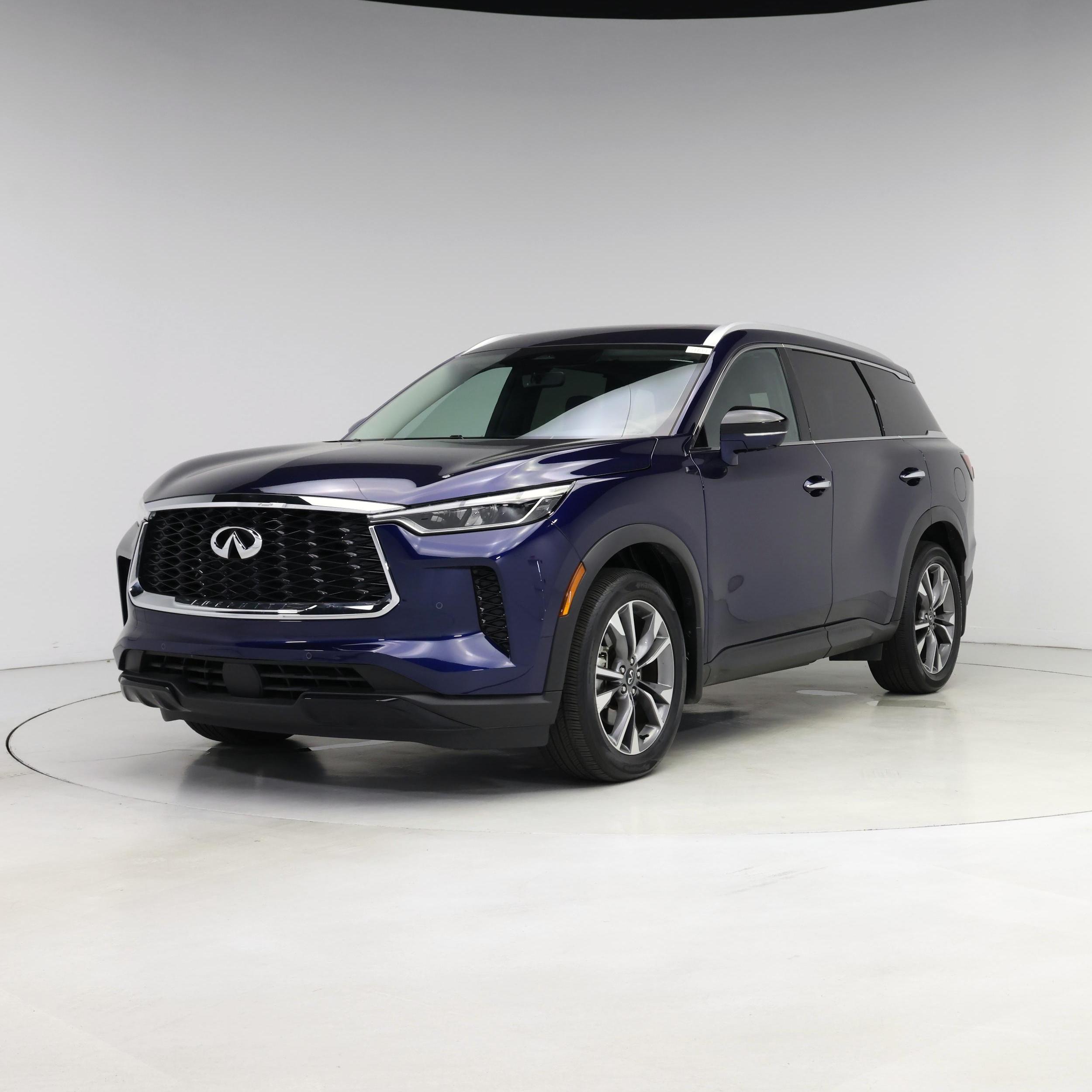 Thumbnail: 2024 INFINITI QX60 - 4