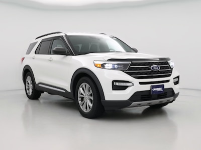 White 2020 Ford Explorer XLT