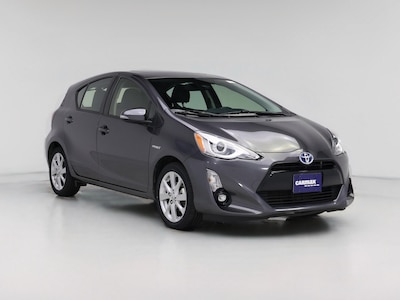 Gray 2016 Toyota Prius c Four
