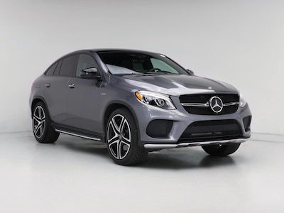 Gray 2018 Mercedes-Benz GLE43 AMG Coupe