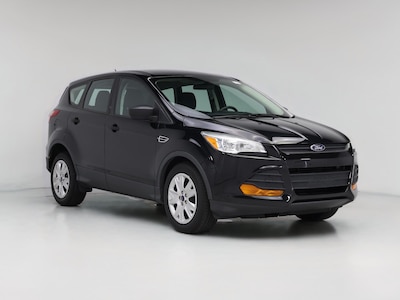 Black 2014 Ford Escape S