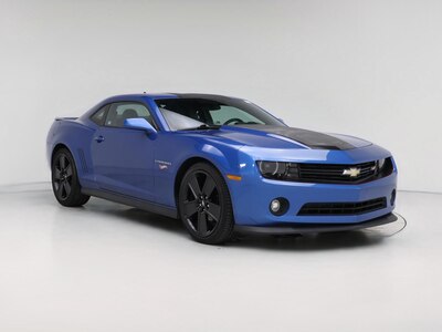 Blue 2013 Chevrolet Camaro LT