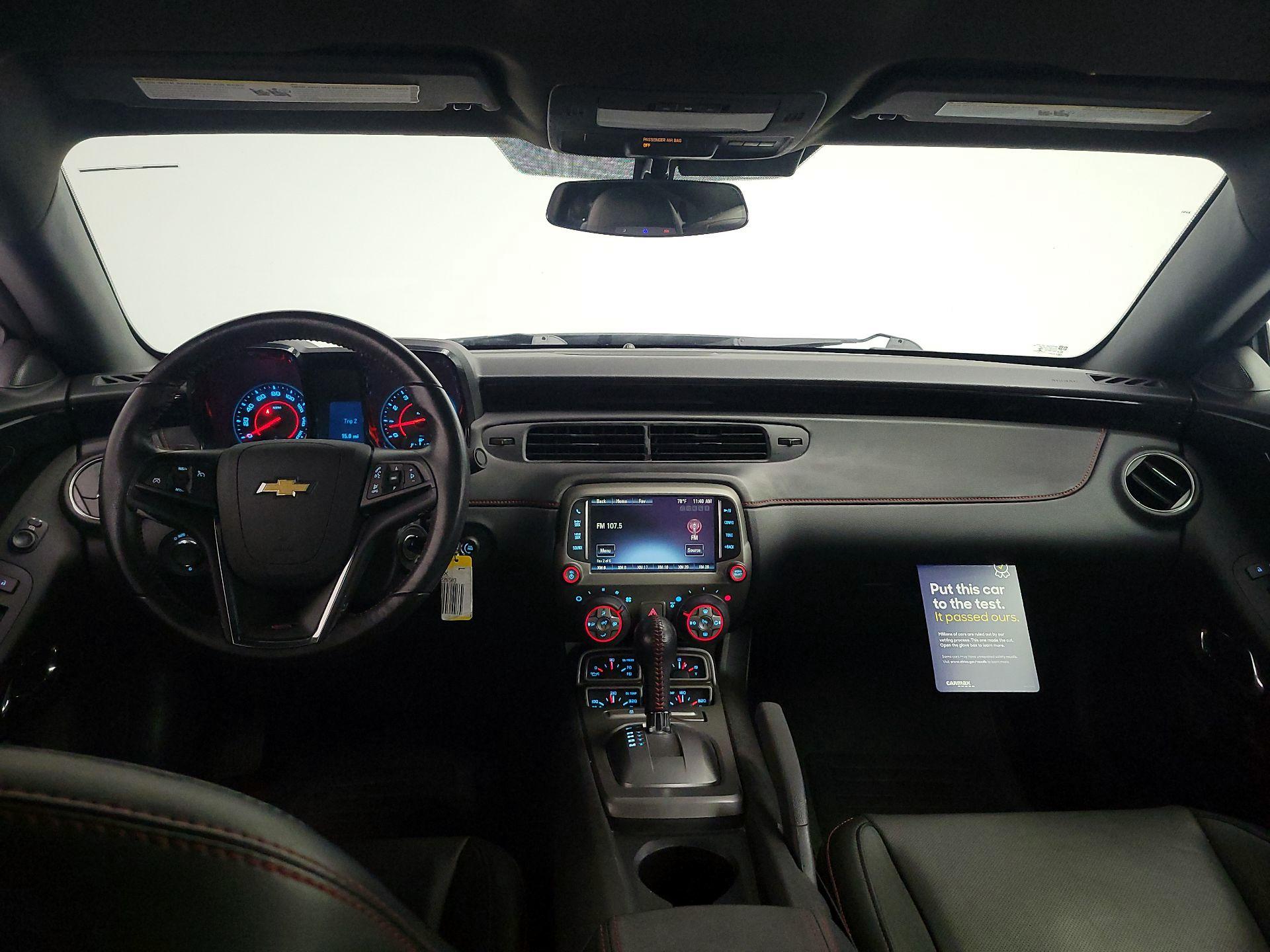Thumbnail: 2013 Chevrolet Camaro - 9