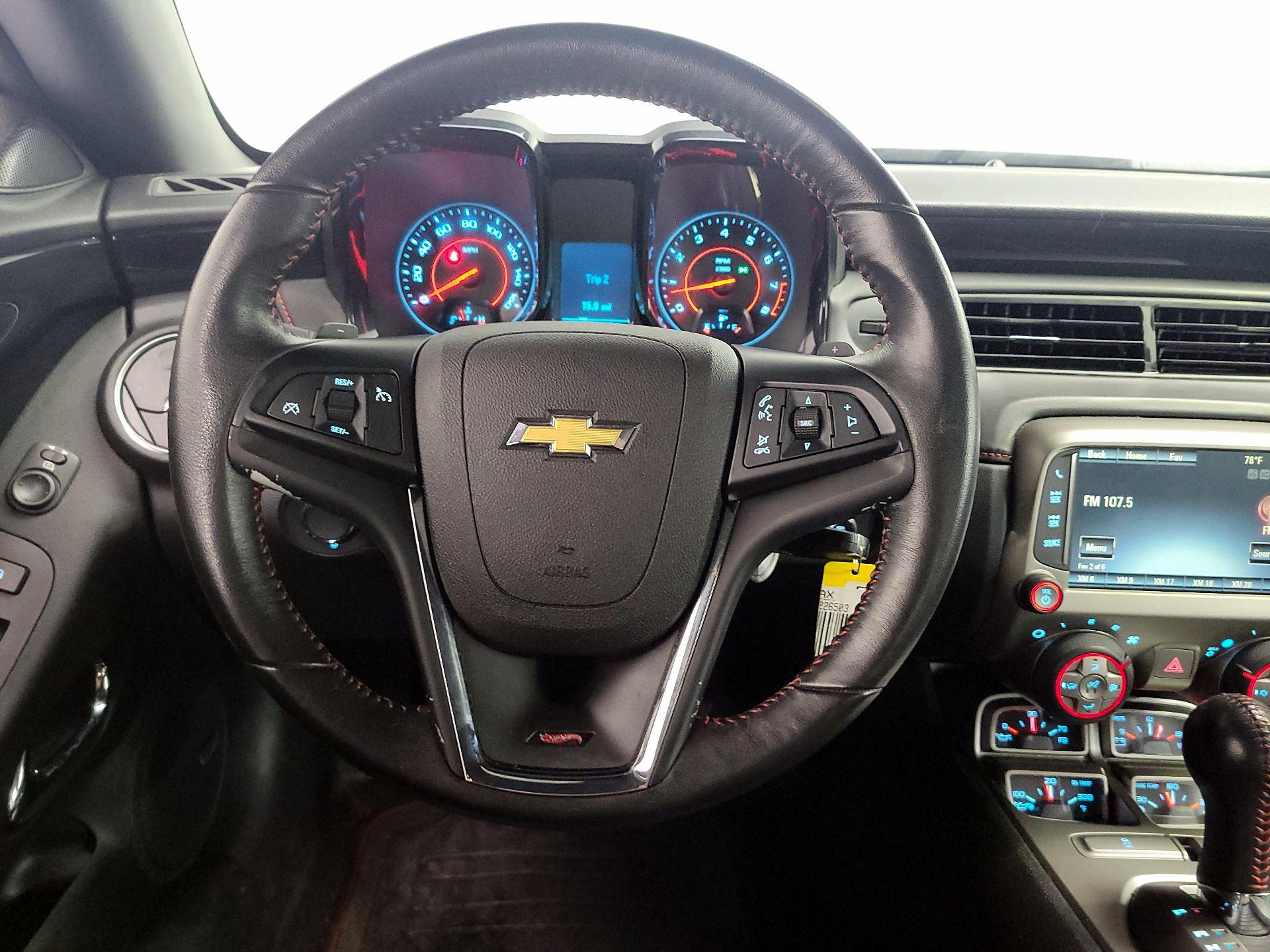 Thumbnail: 2013 Chevrolet Camaro - 10