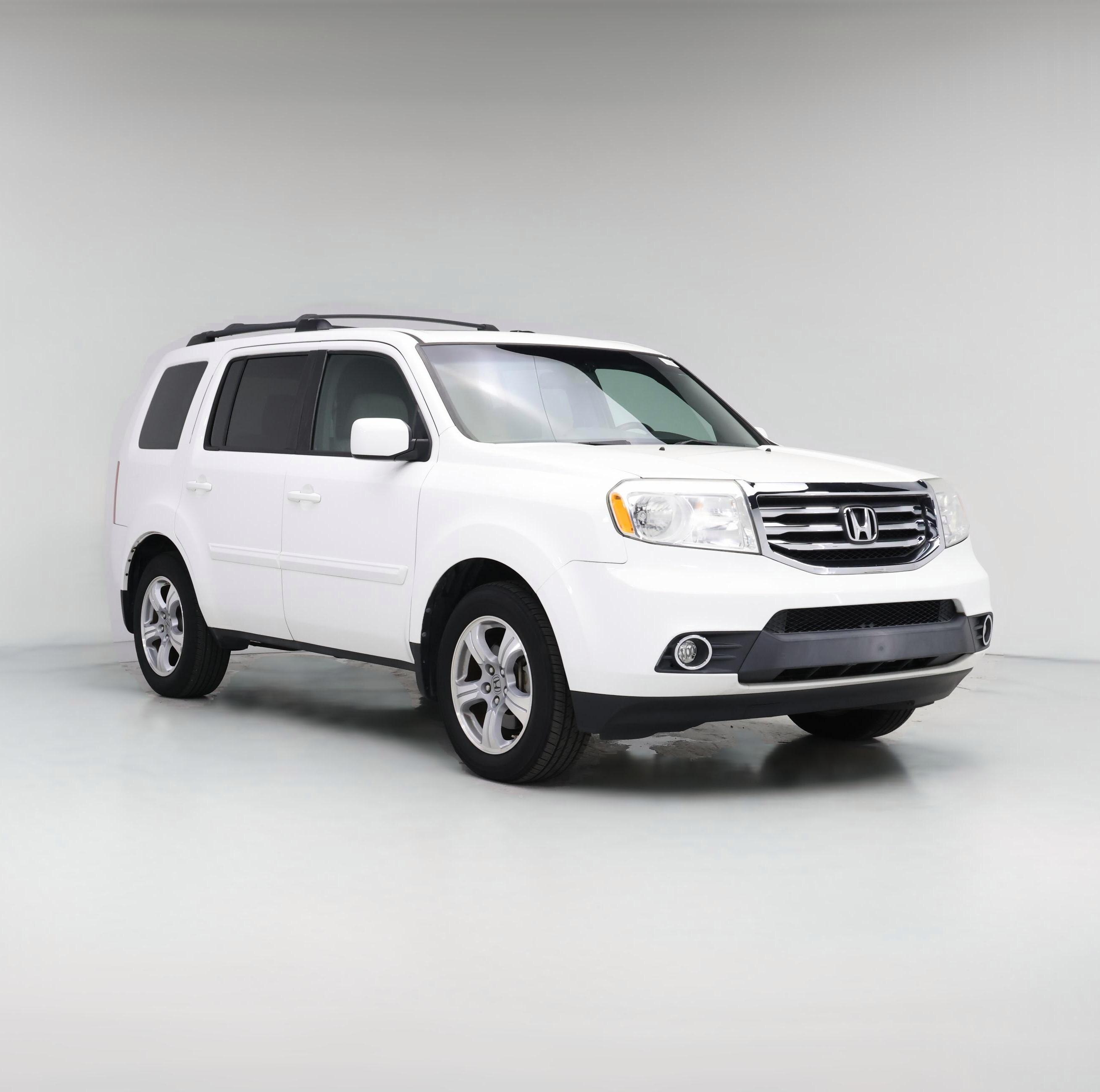 Thumbnail: 2015 Honda Pilot - 1