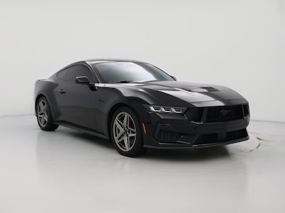 Black 2024 Ford Mustang GT