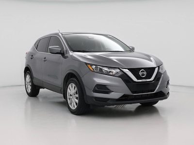 Black 2021 Nissan Rogue Sport S