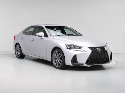 Silver 2018 Lexus IS 300 F-Sport