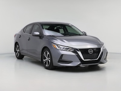 Gray 2020 Nissan Sentra SV
