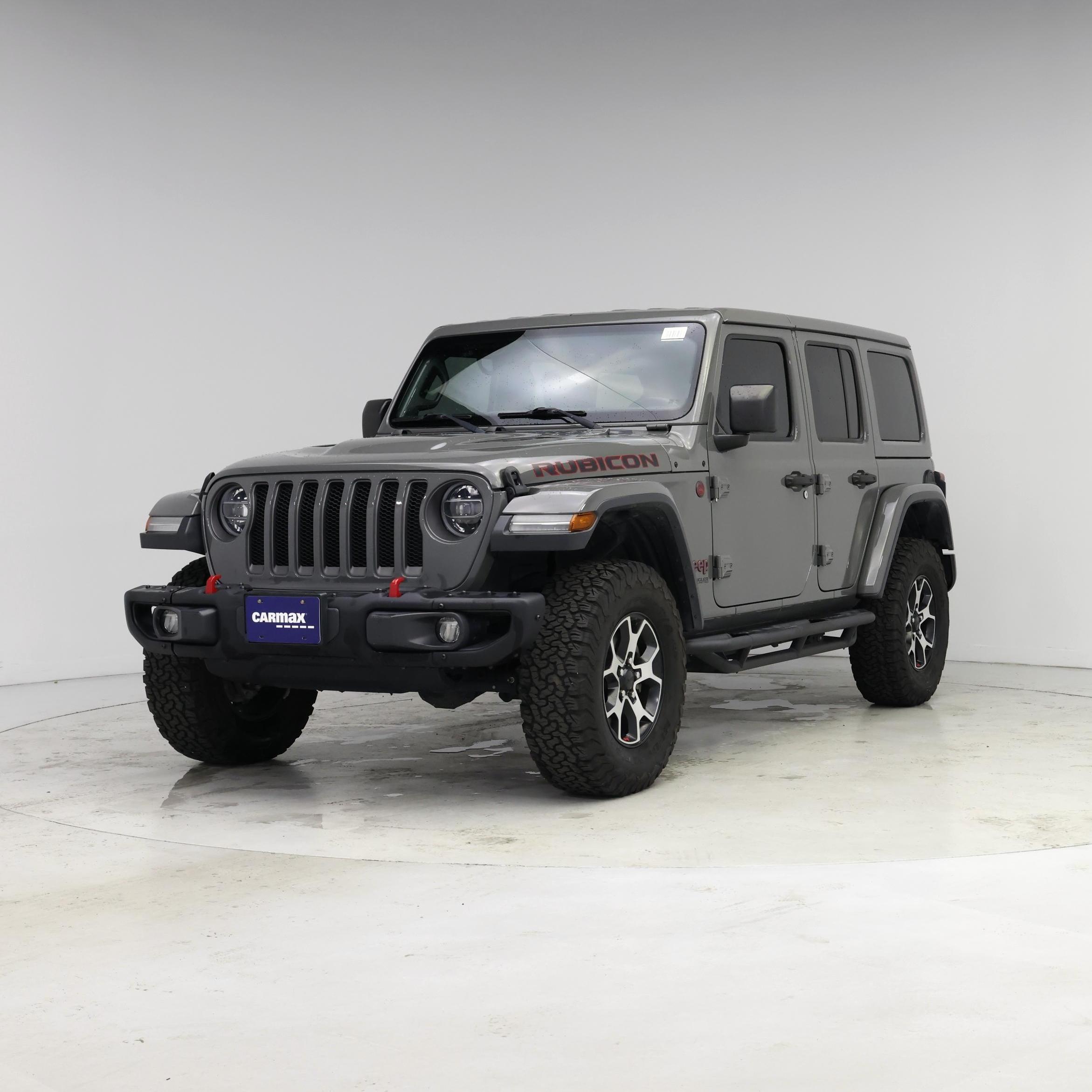 Thumbnail: 2020 Jeep Wrangler - 4