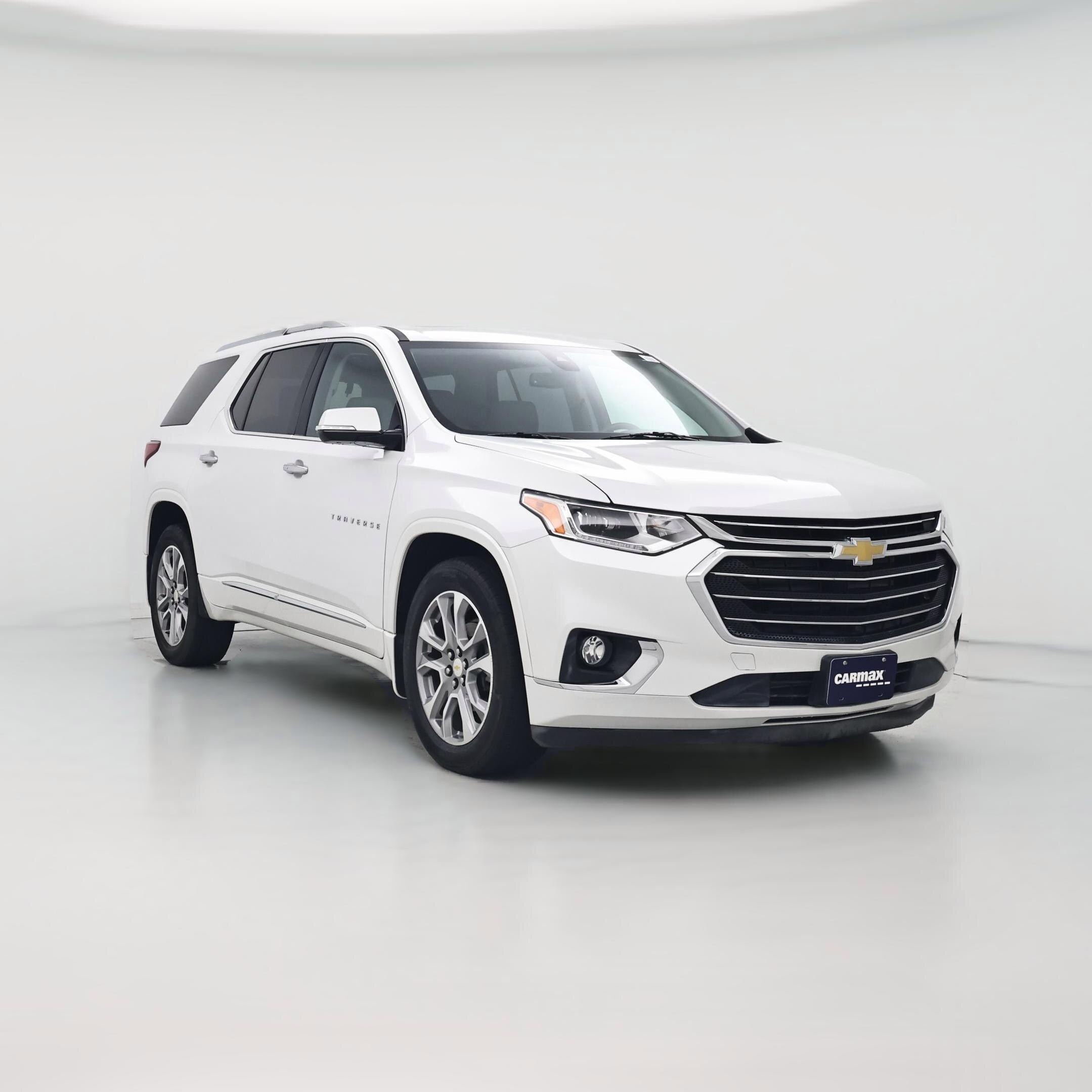 Thumbnail: 2018 Chevrolet Traverse - 1