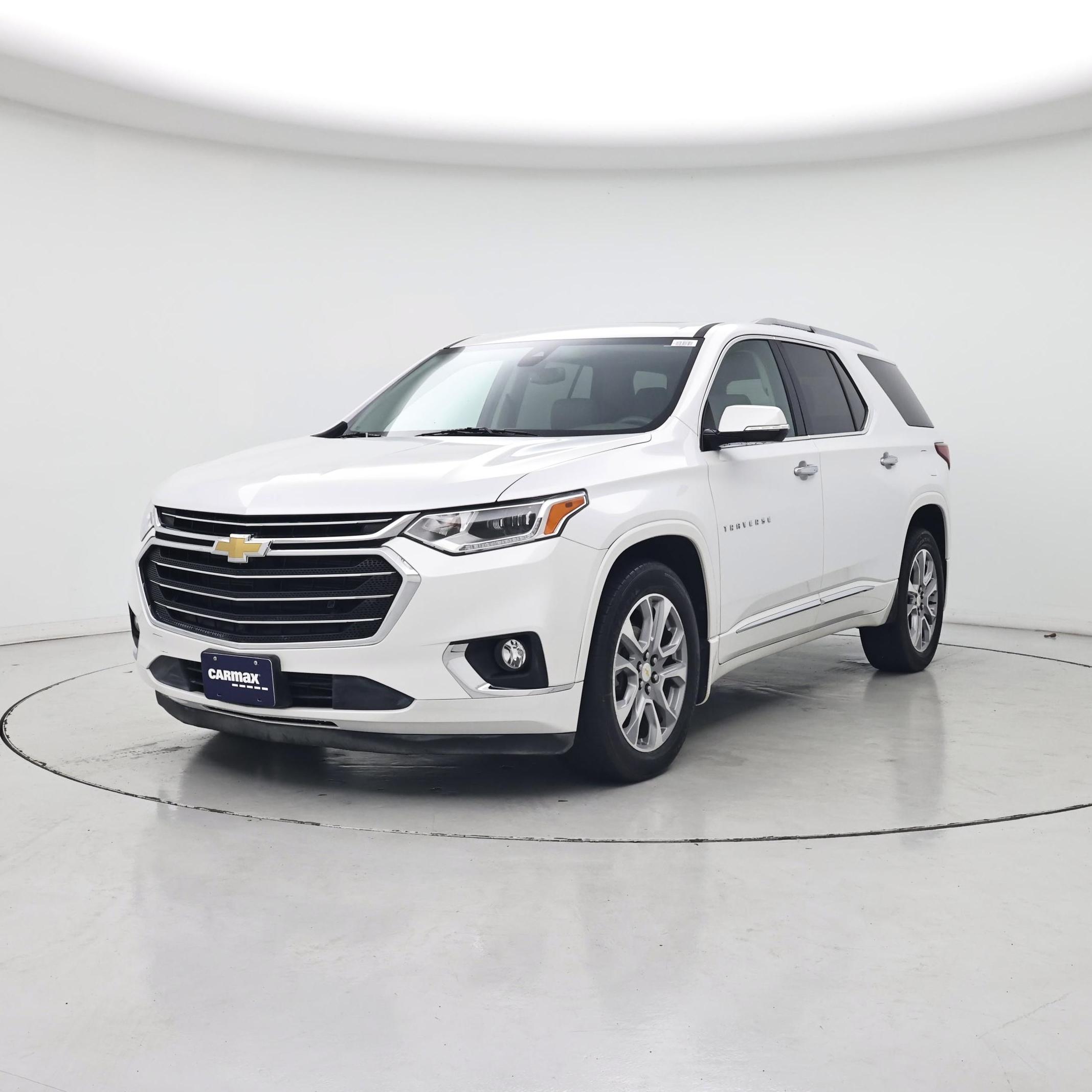 Thumbnail: 2018 Chevrolet Traverse - 4