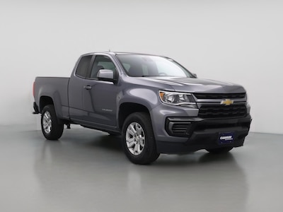 Gray 2022 Chevrolet Colorado LT