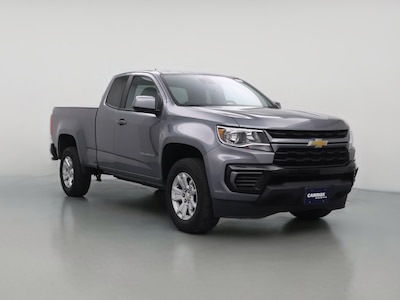 Gray 2022 Chevrolet Colorado LT