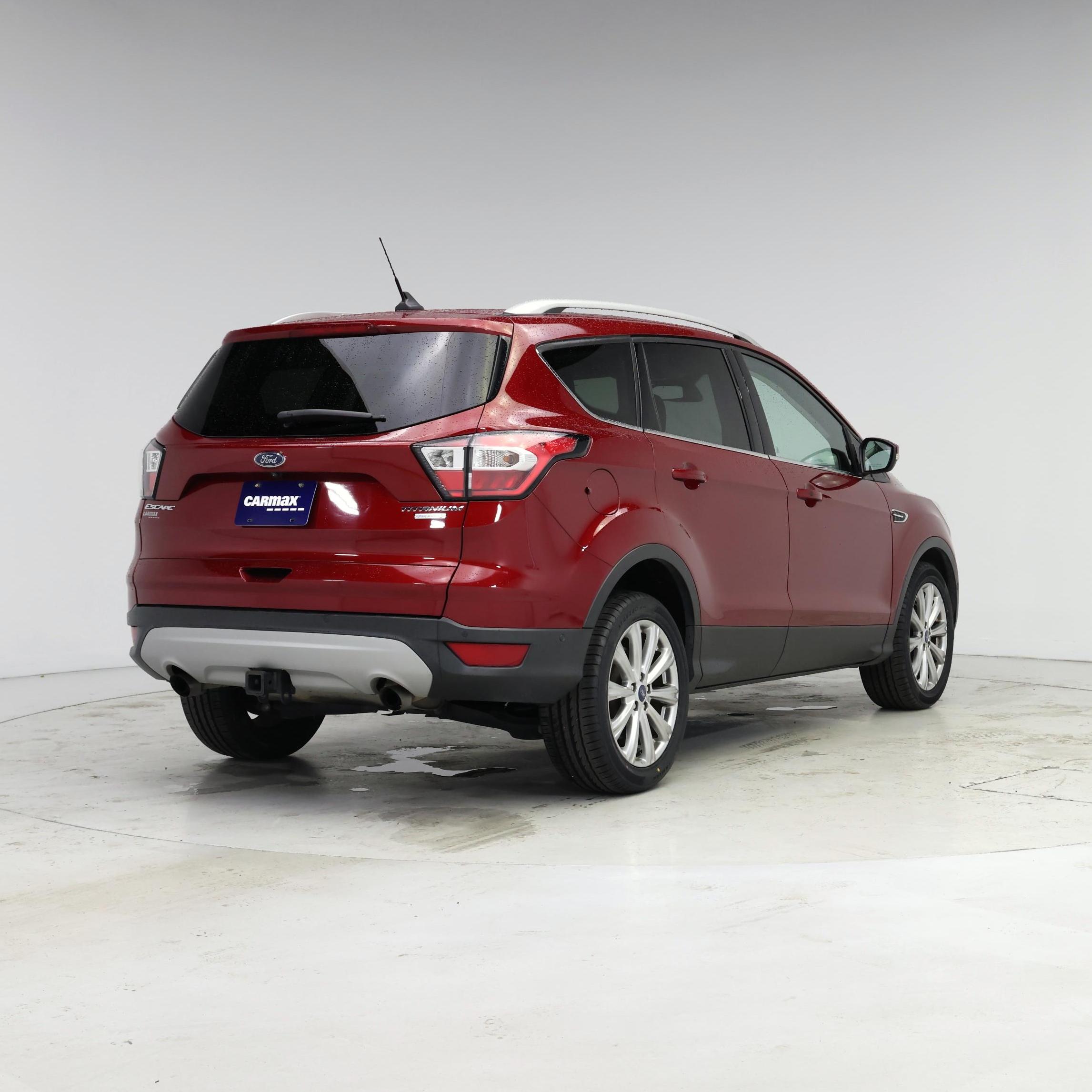 Thumbnail: 2018 Ford Escape - 8