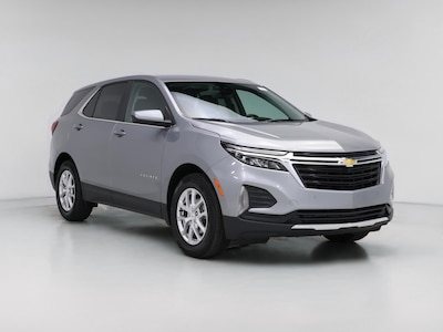 Gray 2024 Chevrolet Equinox LT