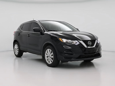 Black 2021 Nissan Rogue Sport S