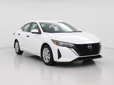 White 2025 Nissan Sentra S