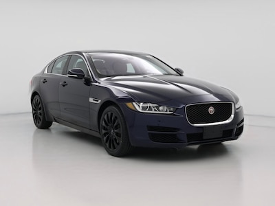 Blue 2019 Jaguar XE 25t Premium