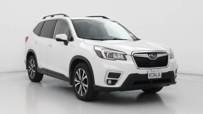 2020 Subaru Forester Limited Hero Image