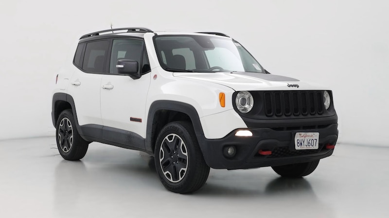 2017 Jeep Renegade Trailhawk Hero Image