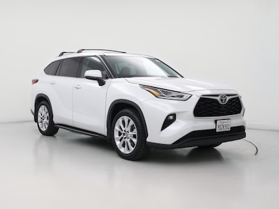 2022 Toyota Highlander Limited -
                Bakersfield, CA