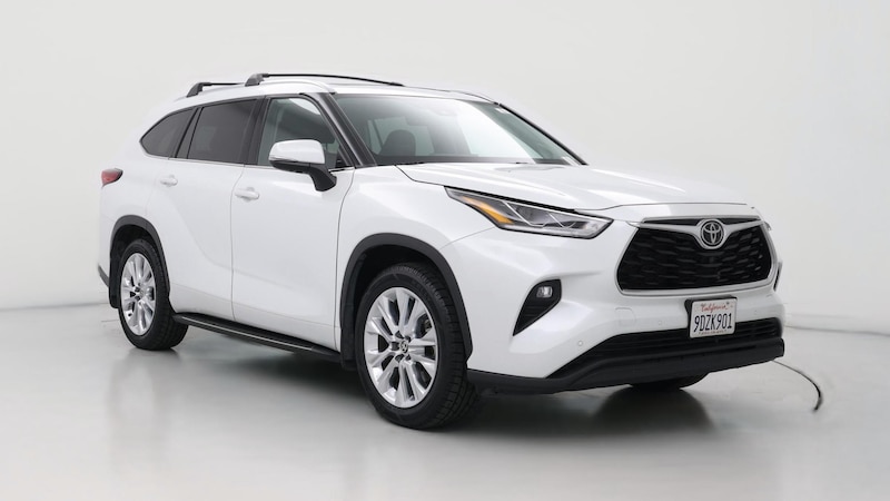 2022 Toyota Highlander Limited Hero Image