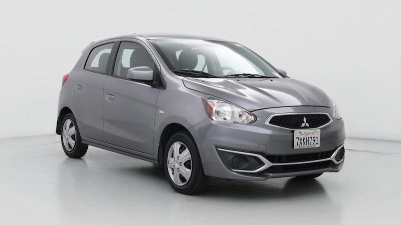 2017 Mitsubishi Mirage ES Hero Image