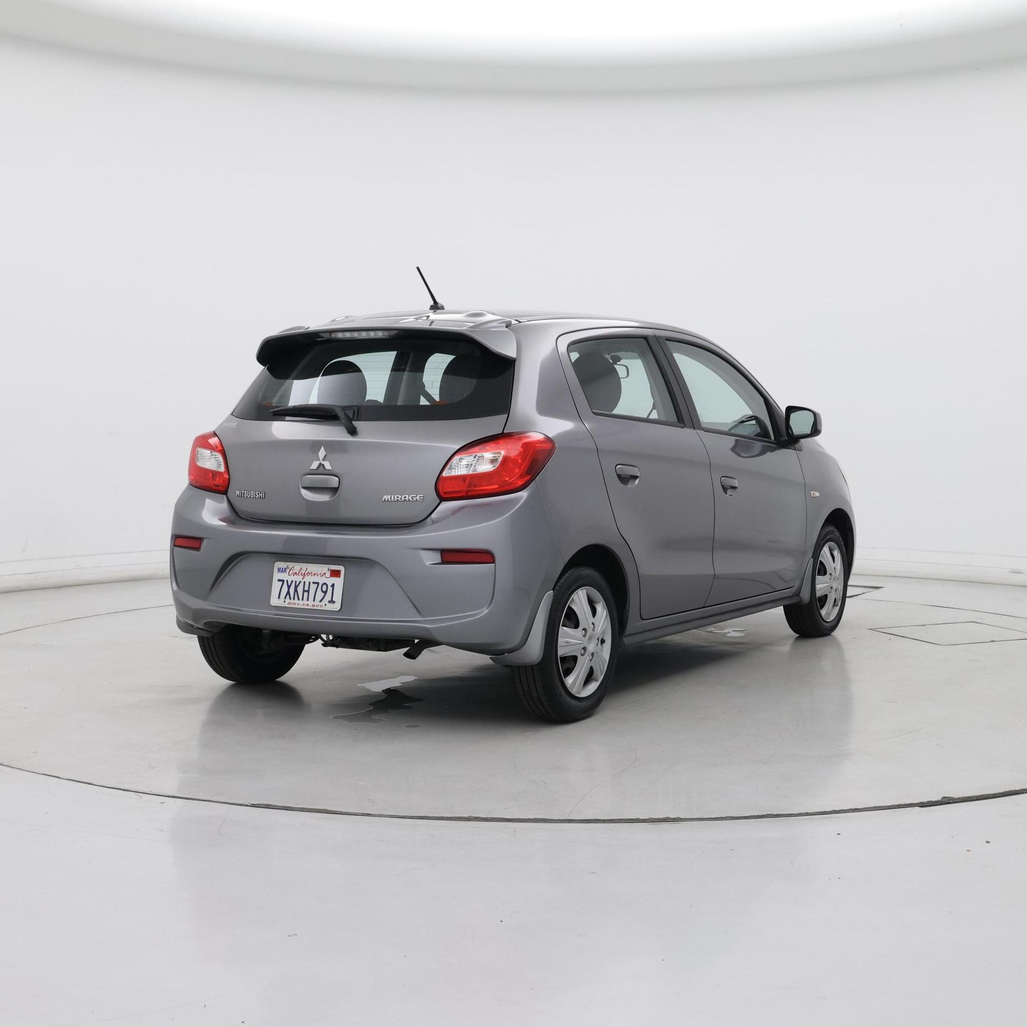 Thumbnail: 2017 Mitsubishi Mirage - 8