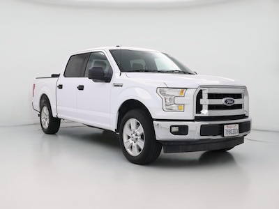 White 2017 Ford F150 XLT