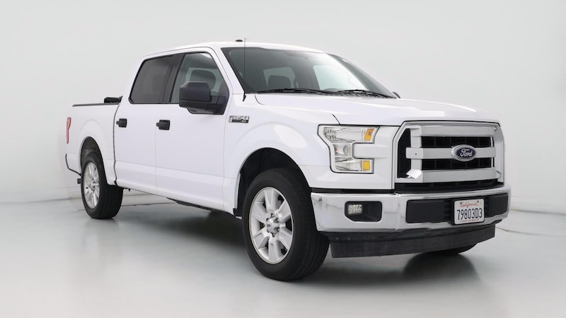 2017 Ford F-150 XLT Hero Image