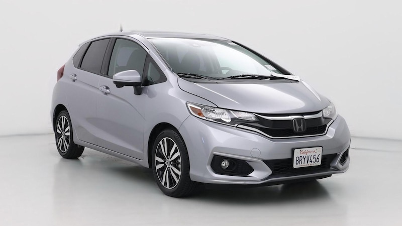 2020 Honda Fit EX Hero Image