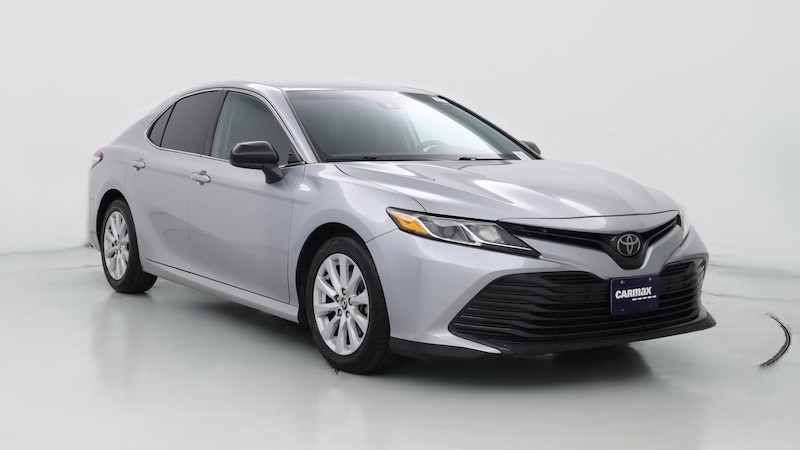 2020 Toyota Camry LE Hero Image