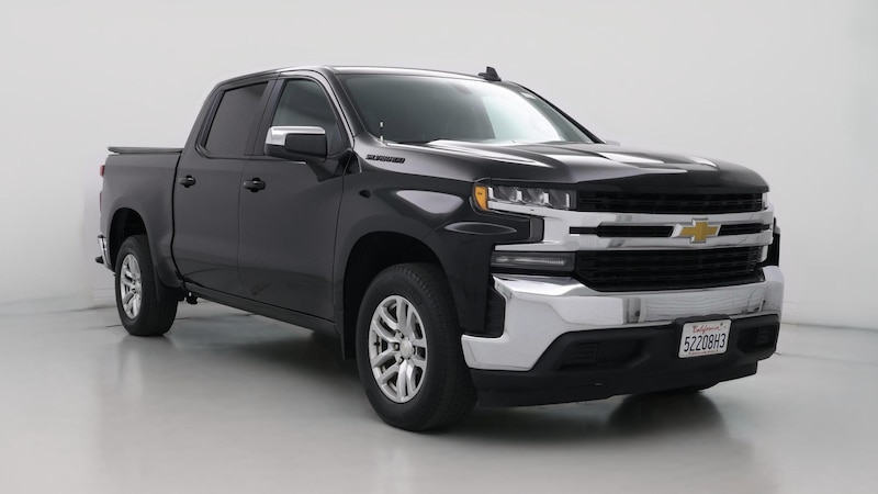 2021 Chevrolet Silverado 1500 LT Hero Image