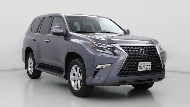 2021 Lexus GX 460 Premium Hero Image