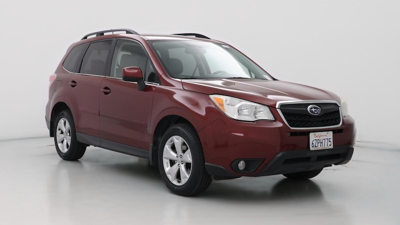 2014 Subaru Forester Limited Hero Image