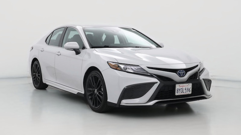 2022 Toyota Camry XSE Hero Image