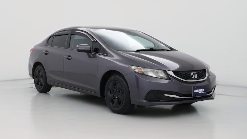 2015 Honda Civic LX Hero Image