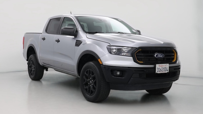 2022 Ford Ranger XLT Hero Image