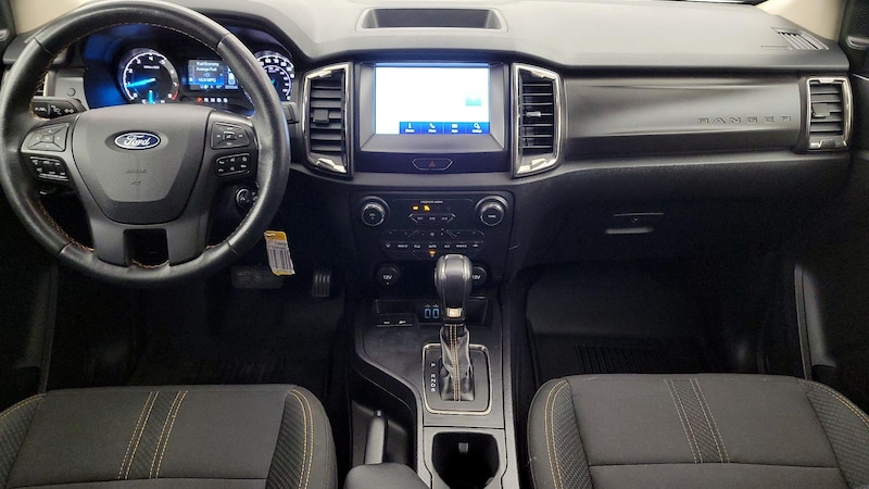 2022 Ford Ranger XLT 9