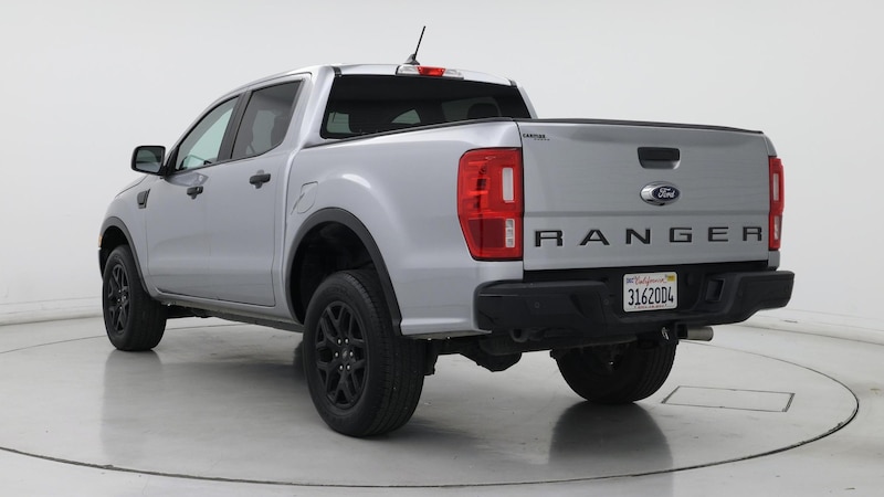 2022 Ford Ranger XLT 2