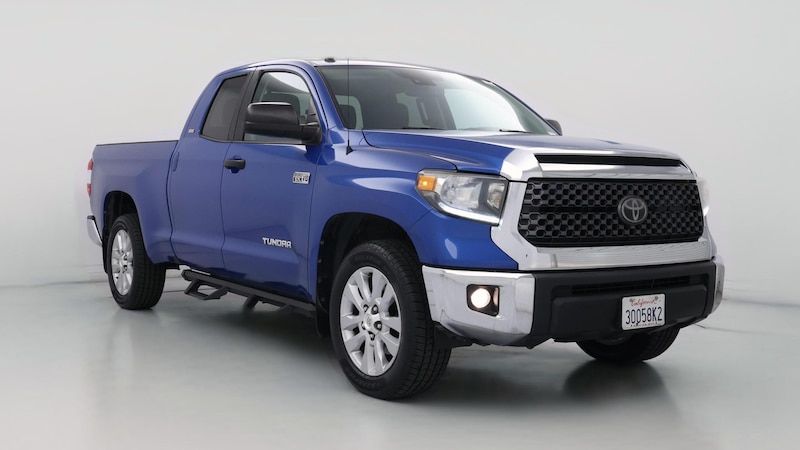 2018 Toyota Tundra SR5 Hero Image