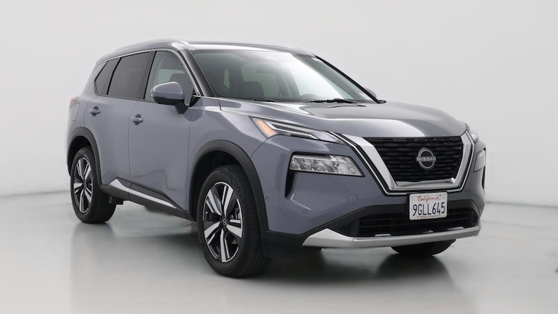 2023 Nissan Rogue Platinum Hero Image