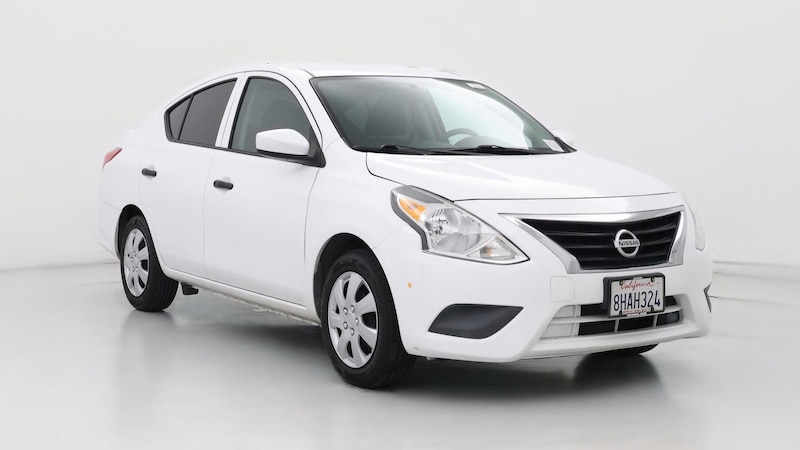 2019 Nissan Versa S Plus Hero Image
