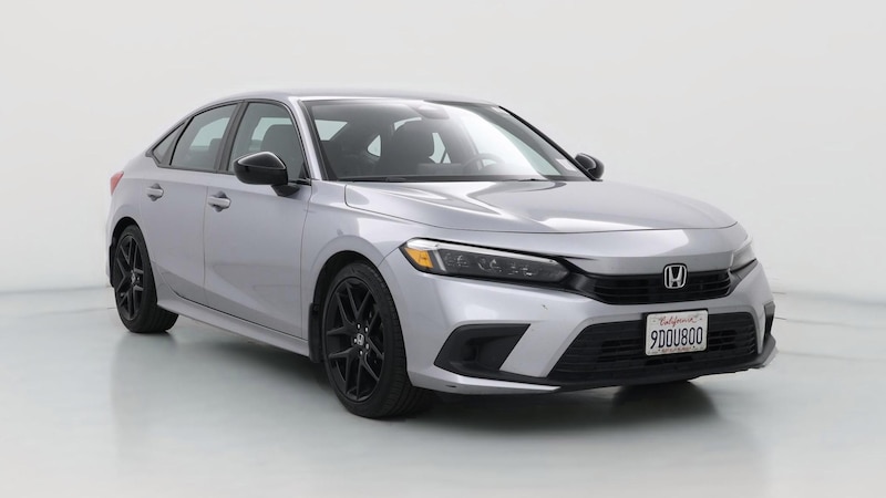 2022 Honda Civic Sport Hero Image