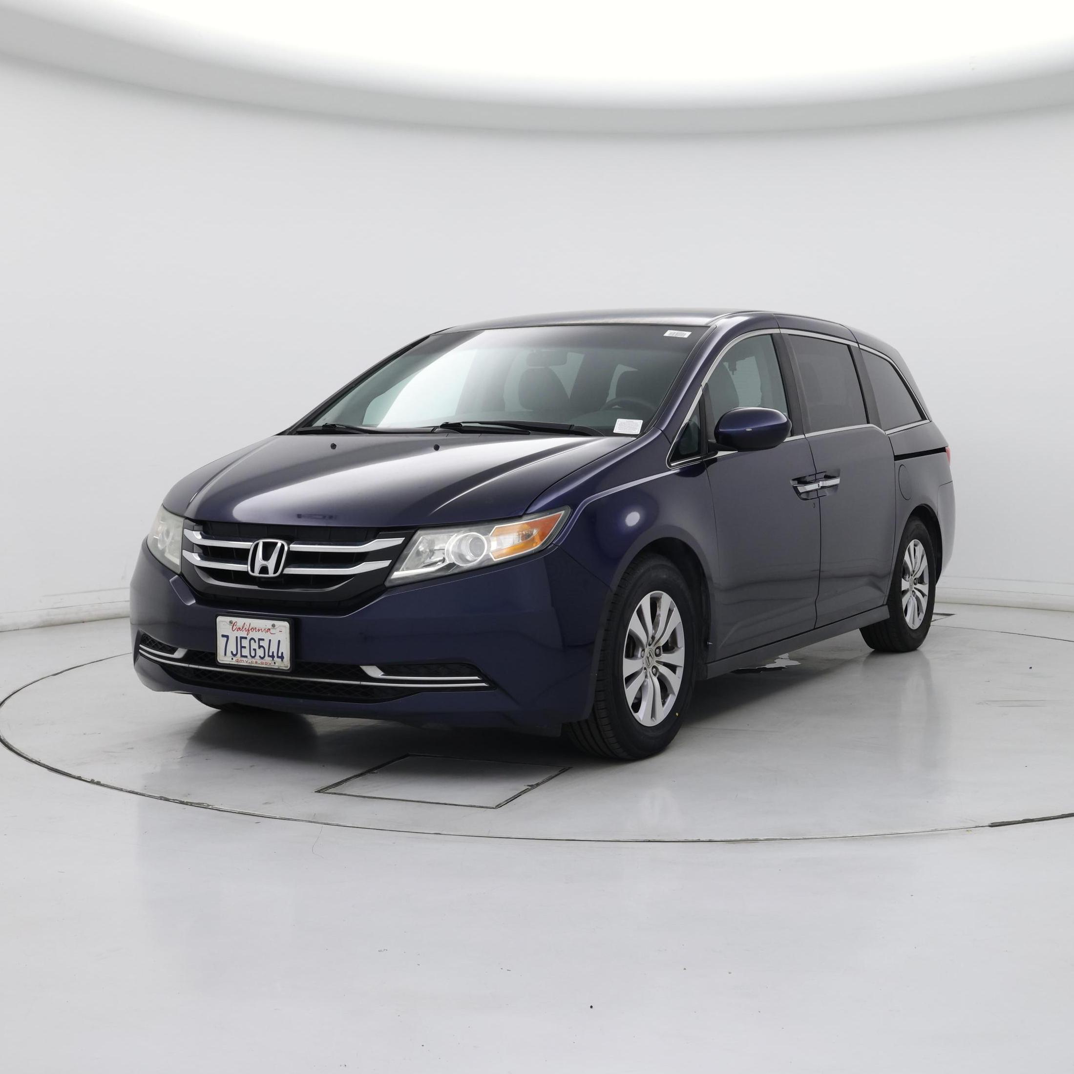 Thumbnail: 2015 Honda Odyssey - 4
