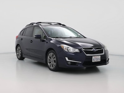 Blue 2015 Subaru Impreza 2.0I Sport Limited