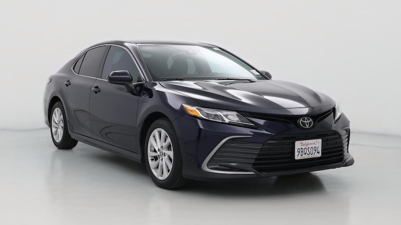 2022 Toyota Camry LE Hero Image